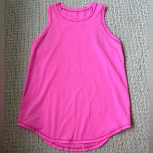 Lululemon High Neck running and training tank top